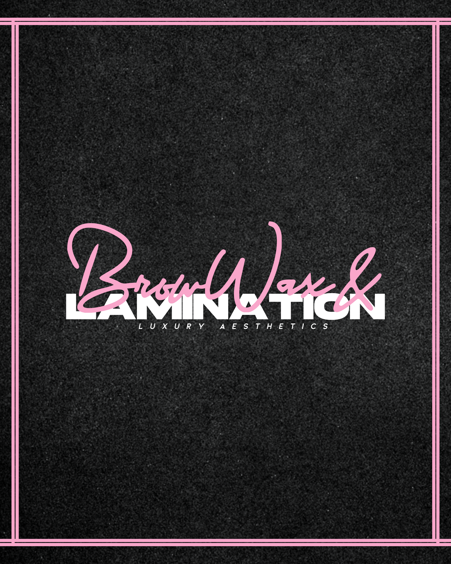 Brow Wax & Lamination