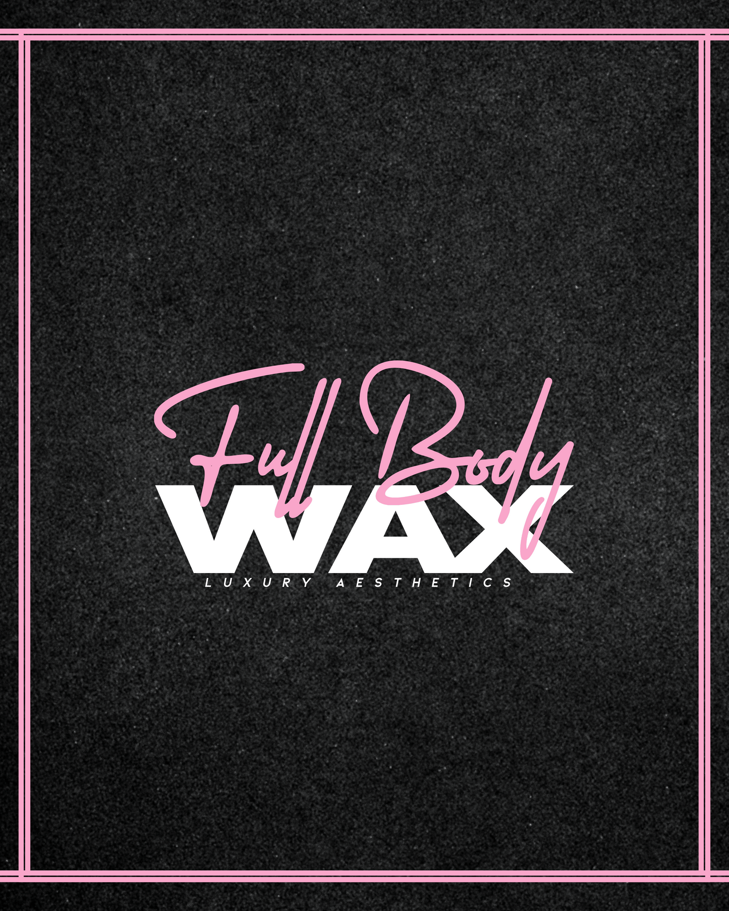 Full Back Wax