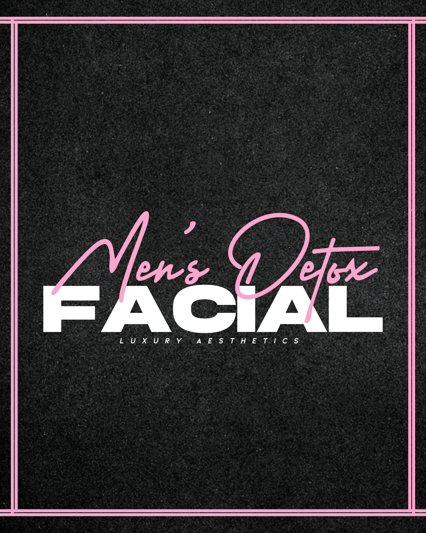 Men's Detox Facial